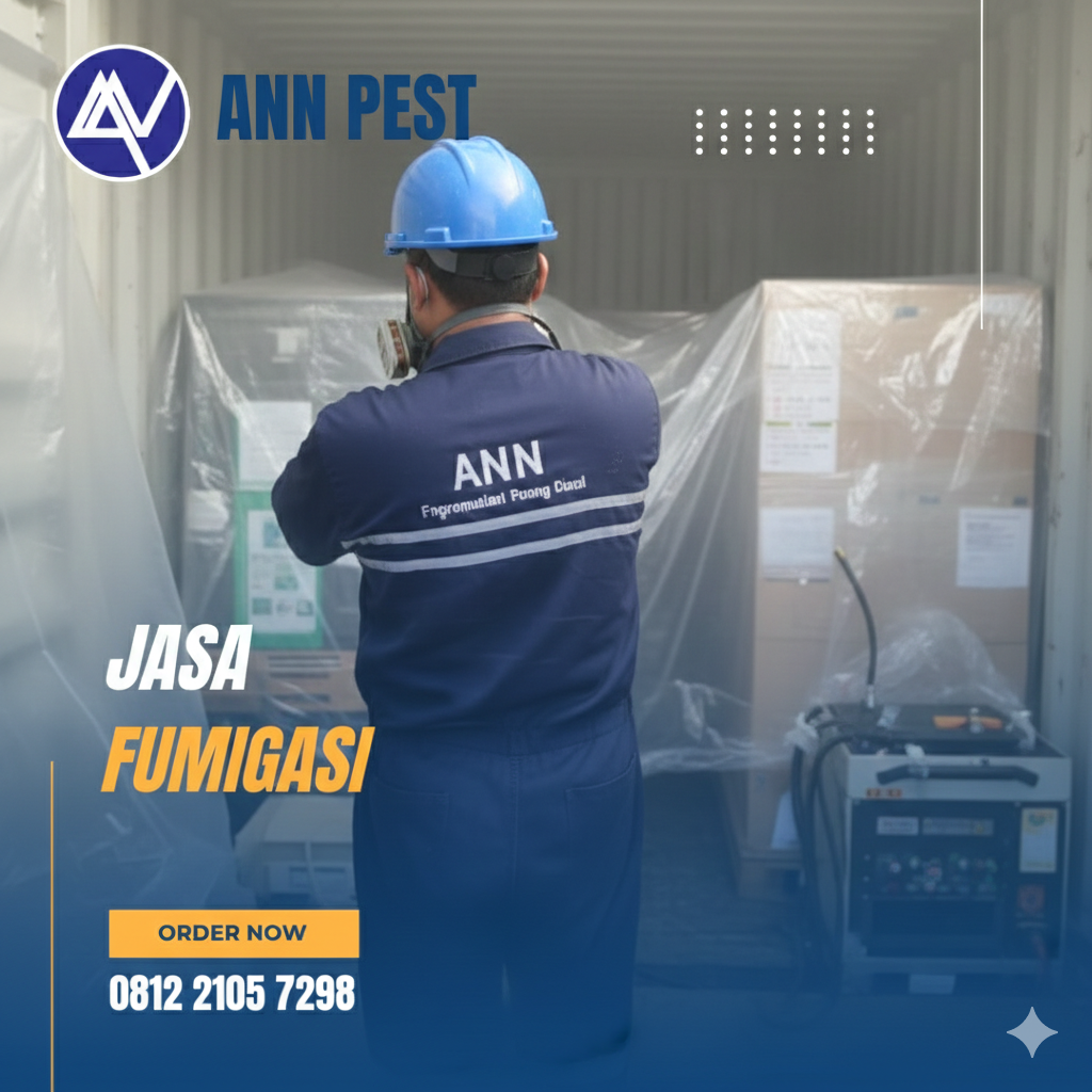 Jasa Pest Control Bandung Profesional