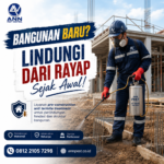 Jasa Anti Rayap di Bandung
