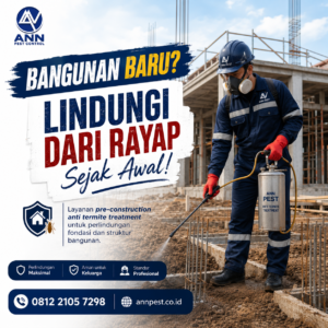 Jasa Anti Rayap Sukabumi