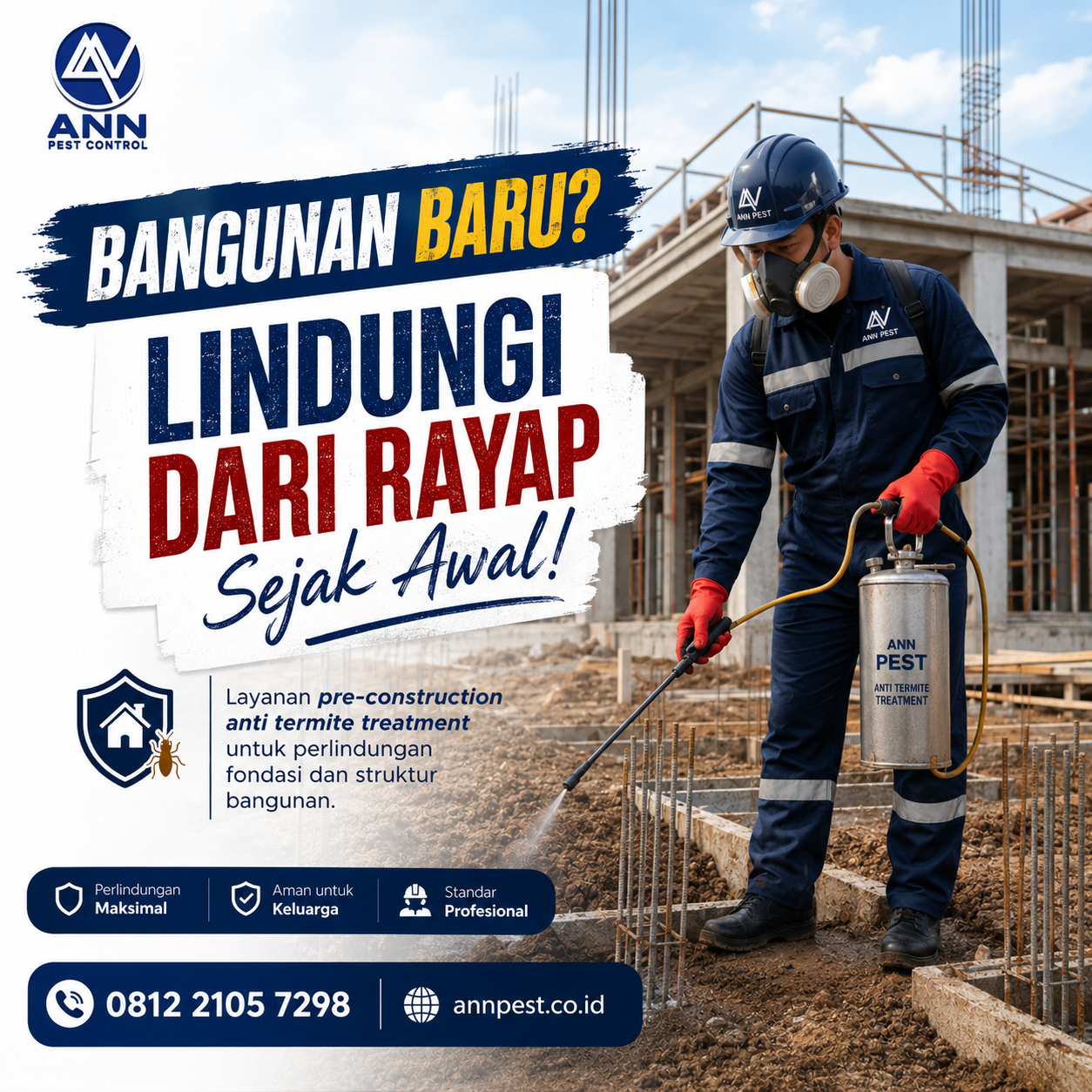 Jasa Anti Rayap di Bandung