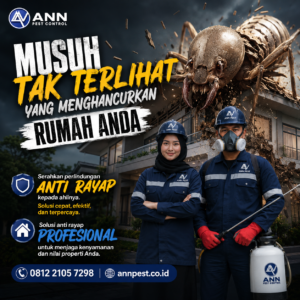 Jasa Anti Rayap Cirebon
