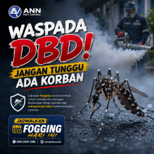 Jasa Fogging Nyamuk di Cileunyi Bandung Berpengalaman