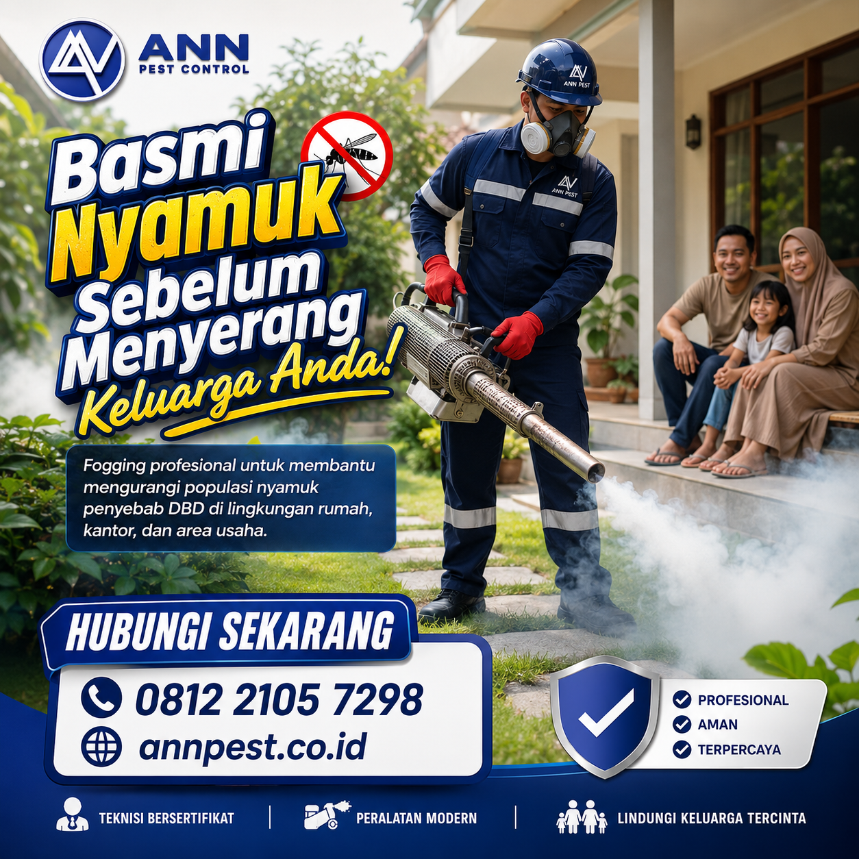 Jasa Fogging Nyamuk di Cileunyi Bandung Berpengalaman