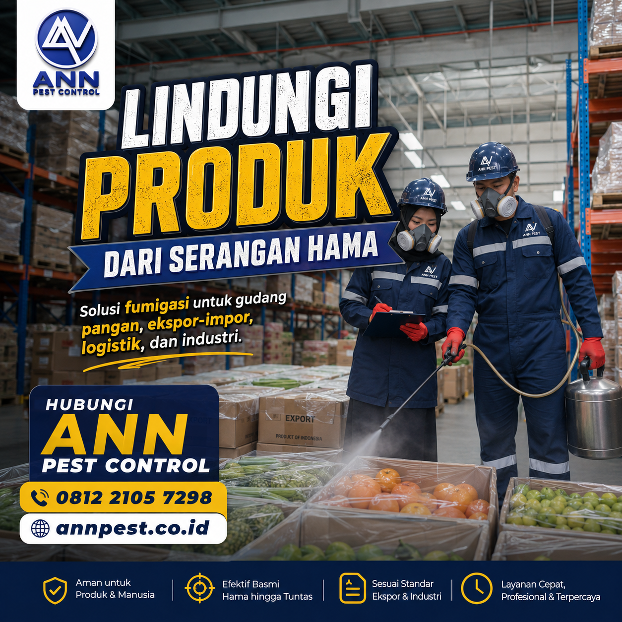 Jasa Fumigasi Arsip Bandung