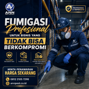 Jasa Fumigasi Gudang Bandung