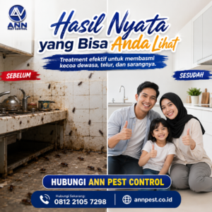 Perusahaan Pembasmi Kecoa Terbaik