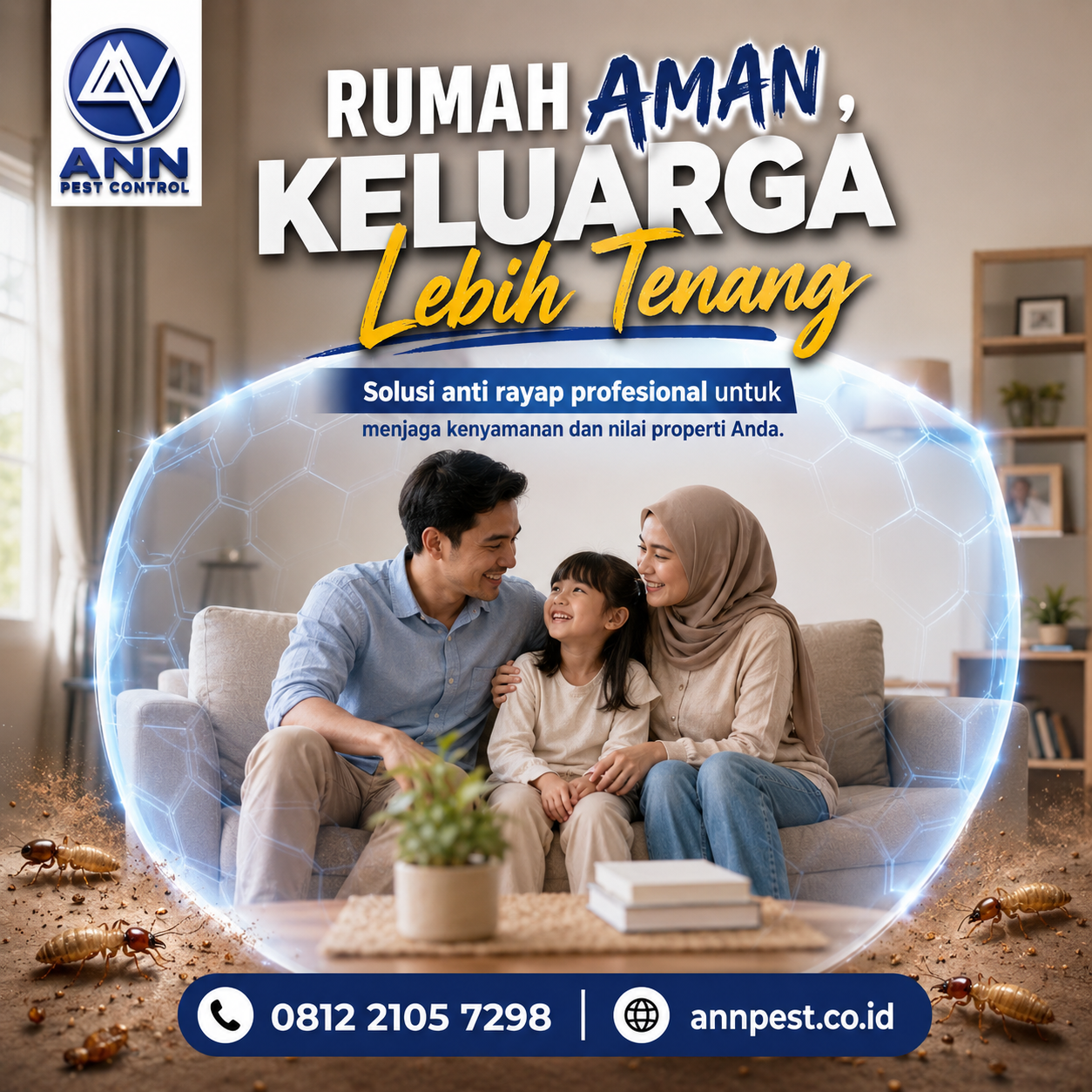 Jasa Anti Rayap Cimahi: Lindungi Properti Anda dari Ancaman Serius Rayap