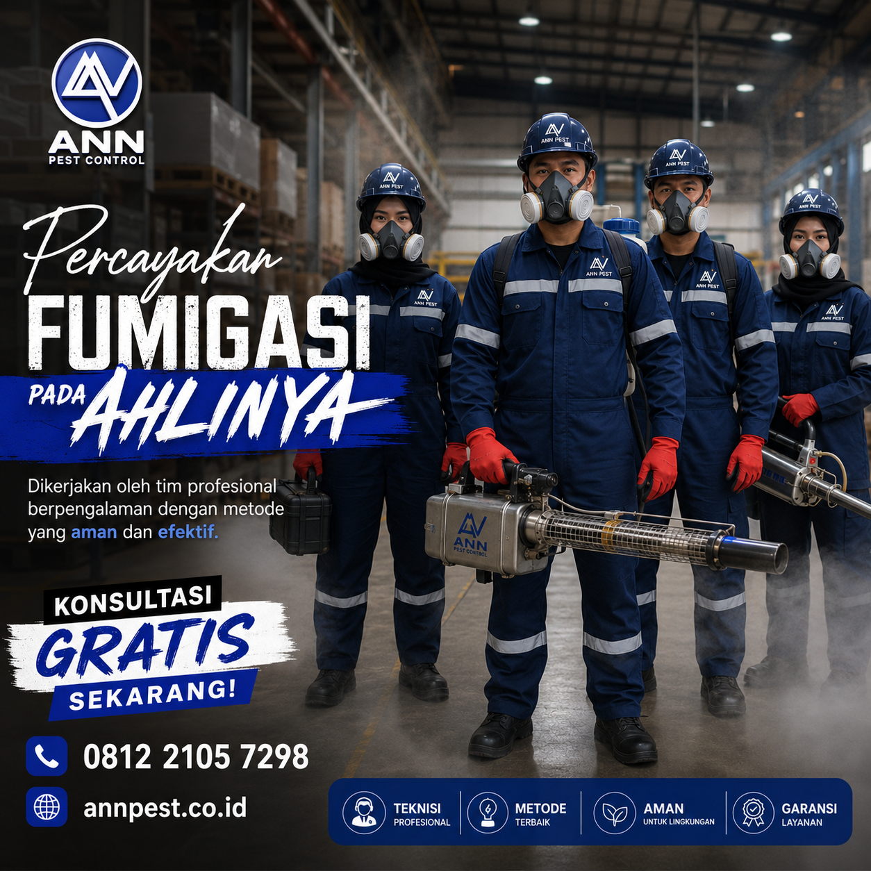 Jasa Fumigasi Container Bandung: Jaminan Keamanan Kargo dan Kepatuhan Global